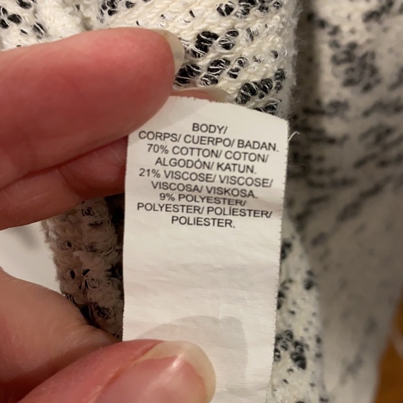 Lucky Brand Cream and Gray Women's Jacket - Picture 13 of 16